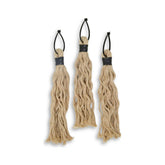 Close-up of Hodag HempScent Scrape Tassels rope